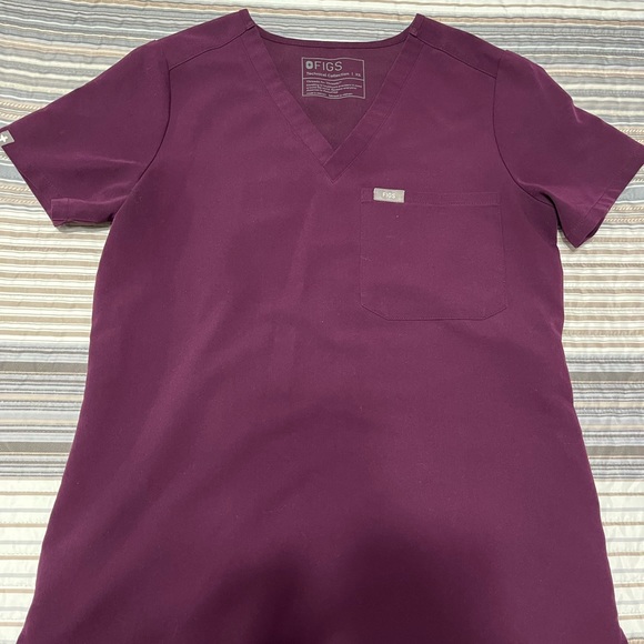 Figs Top Catarina One-Pocket Scrub Top Used (forgot the name) XS - Picture 3 of 3